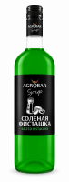 Сироп со вкусом Соленой Фисташки AGROBAR, 1 л