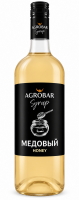 Сироп со вкусом Медовый AGROBAR, 1 л