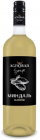 Сироп со вкусом Миндаля AGROBAR, 1 л