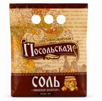 Соль крупная, кг
