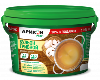Бульон грибной сухой АРИКОN Profi 2кг, шт