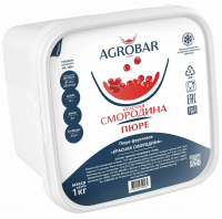 ПЮРЕ из Красной смородины, 1 кг Агробар