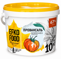 Майонез EFKO FOOD classiс универсальный 67%  9,34 кг