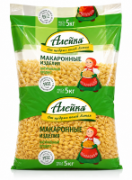 Макароны "Алейка" ракушка, 5кг