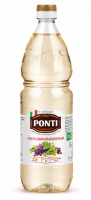 Уксус винный из белого вина, 1л, Ponti, Италия, шт