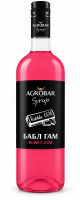 Сироп со вкусом Бабл Гам AGROBAR, 1 л