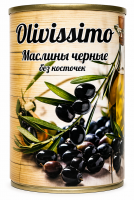 Маслины Olivissimo б/к, 280гр