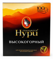 Чай "Принцесса Нури" 100 пакетиков с/я, шт