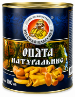 Опята (намеко) натуральные 3100 мл, РУССКАЯ КЛАССИКА