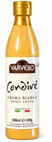 Соус-крем белый "Varvello", 0,5 л
