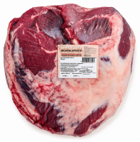 Говядина внутренняя часть бедра с/м в/у, упак ~ 9 кг, Black Angus Мираторг, кг