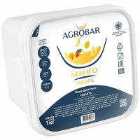 ПЮРЕ из Манго с/м 1 кг, Агробар