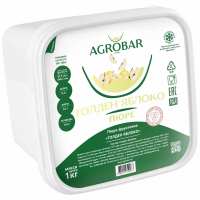 ПЮРЕ из Яблока Голден, с/м, 1 кг, Агробар