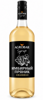 Сироп со вкусом Имбирного пряника AGROBAR, 1 л