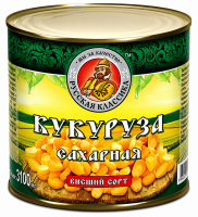 Кукуруза сахарная РУССКАЯ КЛАССИКА ГОСТ в/с, 3100 мл