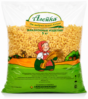 Макароны "Алейка" рожка витая, 5кг