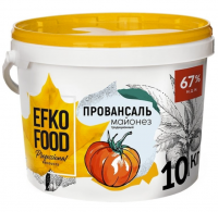 Майонез EFKO FOOD classiс универсальный 67%  9,34 кг