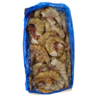 Креветка тигровая 16/20 блок 1,8 кг, (75-79 шт/бл), Эквадор, шт