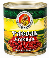Фасоль красная натуральная РУССКАЯ КЛАССИКА, 425 мл