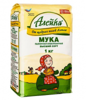 Мука Алейка, 1 кг, шт.(8шт/упак)