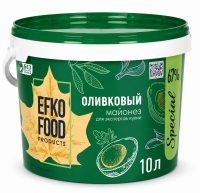 Майонез оливковый EFKO FOOD Special 67%  10 л
