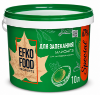 Майонез EFKO FOOD Special для запекания 67%  9,4 кг