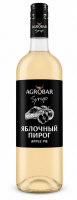 Сироп со вкусом Яблочного пирога AGROBAR, 1 л
