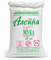 Мука "Алейка" 25кг, шт