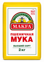Мука "МАКФА" в/с 2 кг (6 шт.)