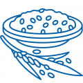 Крупы и бобовые купить в Томске и Кемерово Lucky Fish