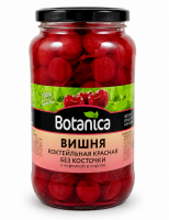 Вишня коктейльная б/к "Botanica", 720мл (стекло)