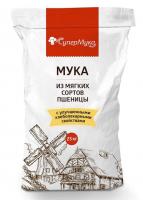 Мука (смесь) СУПЕР МУКА для СЛОЁНЫХ изделий 25кг/мешок