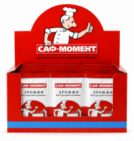 Дрожжи красные быстродействующие "Саф-Момент", 11гр