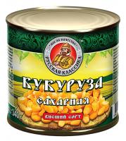 Кукуруза сахарная РУССКАЯ КЛАССИКА ГОСТ в/с, 425 мл