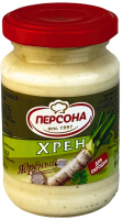 Хрен столовый ядреный "Персона", 170гр