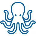 Осьминог для ресторанов и в розницу Lucky Fish Осьминог Lucky Fish