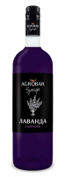 Сироп со вкусом Лаванды AGROBAR, 1 л