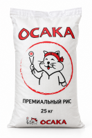 Рис ОСАКА, Высший сорт (мешок 25 кг), кг