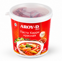Паста "Карри красная" AROY-D, 0,400 гр., шт