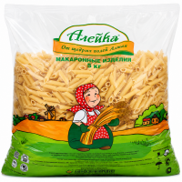 Макароны "Алейка" перо, 5кг