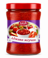 Аджика жгучая "Сава", 280г
