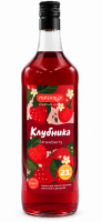 Сироп Клубника MYSYRUP, 1 л
