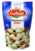 Сыр мягкий Моцарелла Galbani mini 45% President, упак 150 гр, шт/725527/6