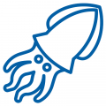 Кальмар для ресторанов и в розницу Lucky Fish Кальмар Lucky Fish