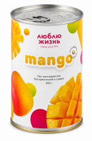 ПЮРЕ из манго из Мьянмы 430 г ж/б