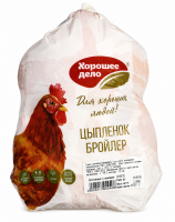 Тушка цыплёнка-бройлера с/м, кг