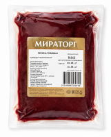 Печень говяжья упак 1 кг, Мираторг "Брянск", кг