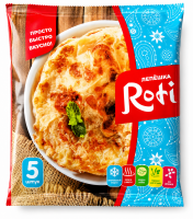 Замороженные лепёшки роти (постные) 450 гр, шт