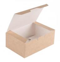 Упаковка ECO FAST FOOD BOX L 900мл (150х91х70) 25/500