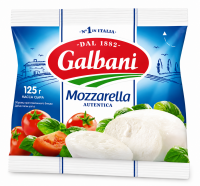 Сыр «Моцарелла» Galbani 45%, 125г /725526/6